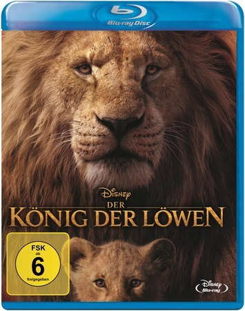 Der König der Löwen (2019), 1 Blu-ray main product photo