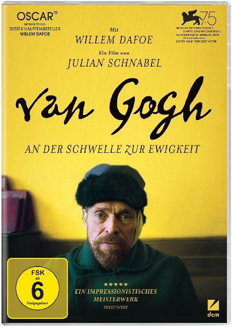 Van Gogh - An der Schwelle zur Ewigkeit, 1 DVD main product photo