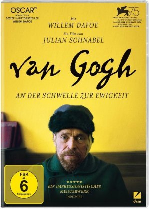 Van Gogh - An der Schwelle zur Ewigkeit, 1 DVD
