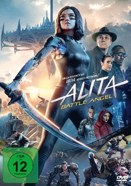 Alita: Battle Angel, 1 DVD main product photo