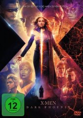 X-Men: Dark Phoenix, 1 DVD