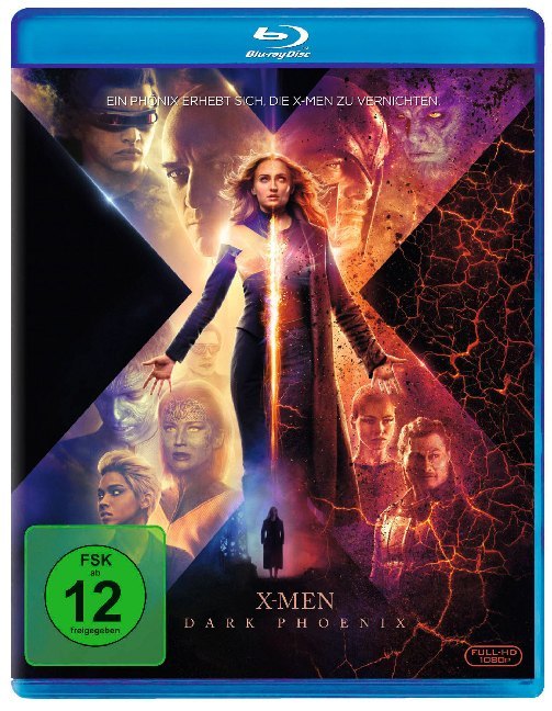 X-Men: Dark Phoenix, 1 Blu-ray main product photo