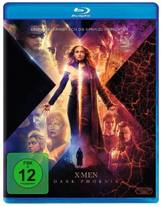 X-Men: Dark Phoenix, 1 Blu-ray