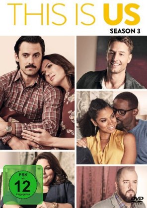 This is us. Season.3, 5 DVDs