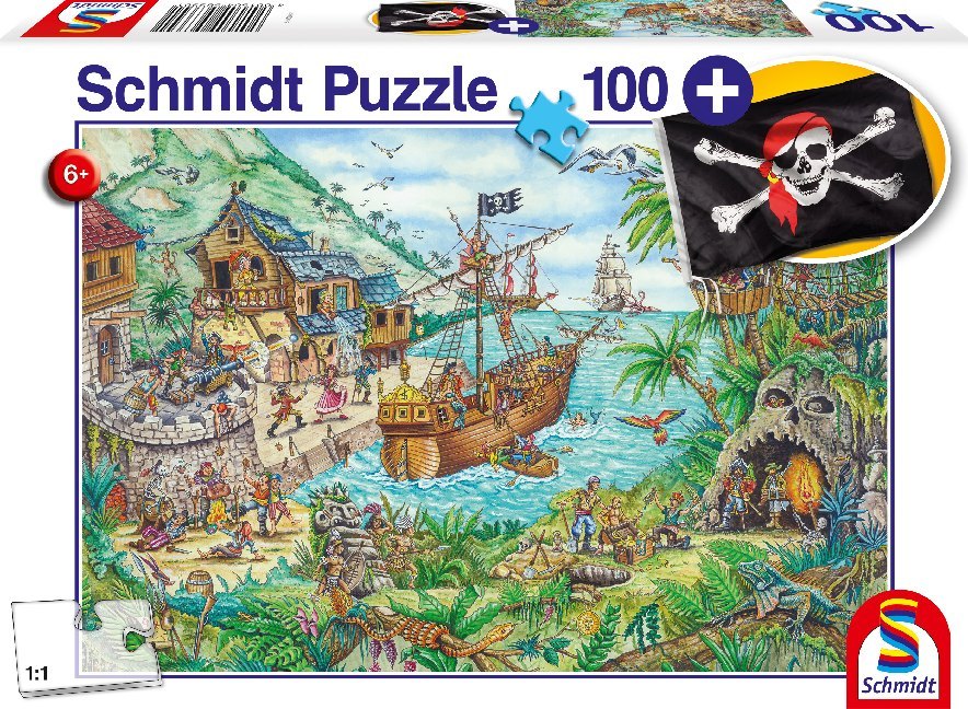 Piraten (Kinderpuzzle) main product photo