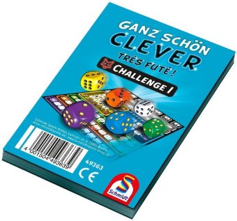 Ganz schön clever / Tres fute Challenge I (Spiel)