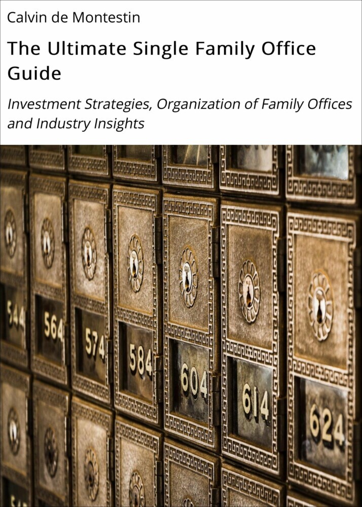 The Ultimate Single Family Office Guide main product photo