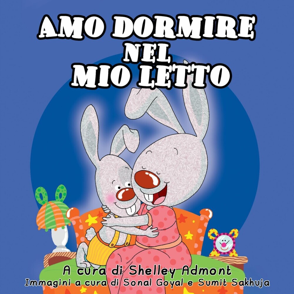 Amo dormire nel mio letto main product photo