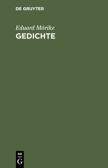 Gedichte main product photo
