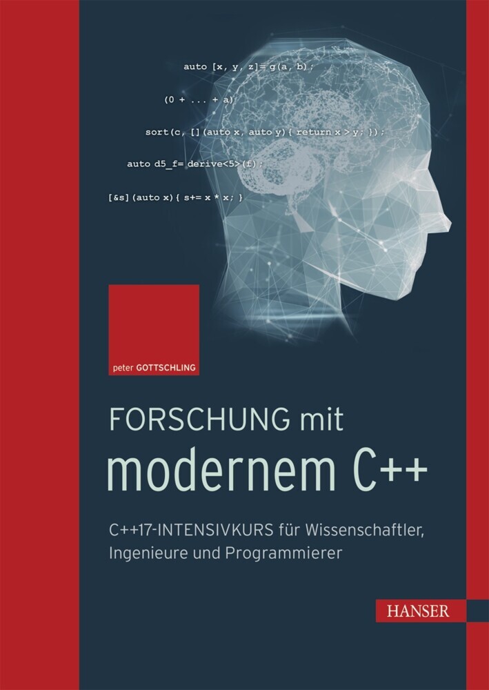 Forschung mit modernem C++ main product photo