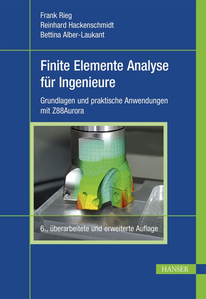 Finite Elemente Analyse für Ingenieure main product photo