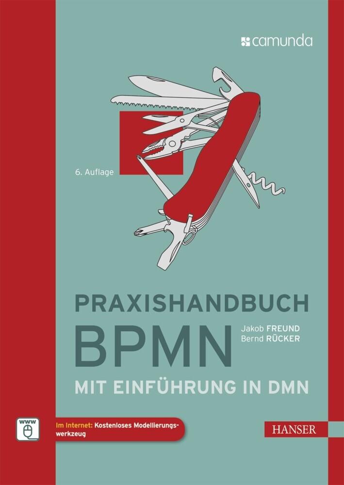 Praxishandbuch BPMN main product photo