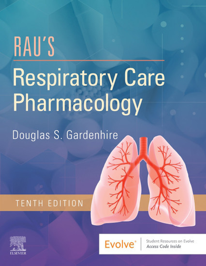 Rau's Respiratory Care Pharmacology E-Book main product photo