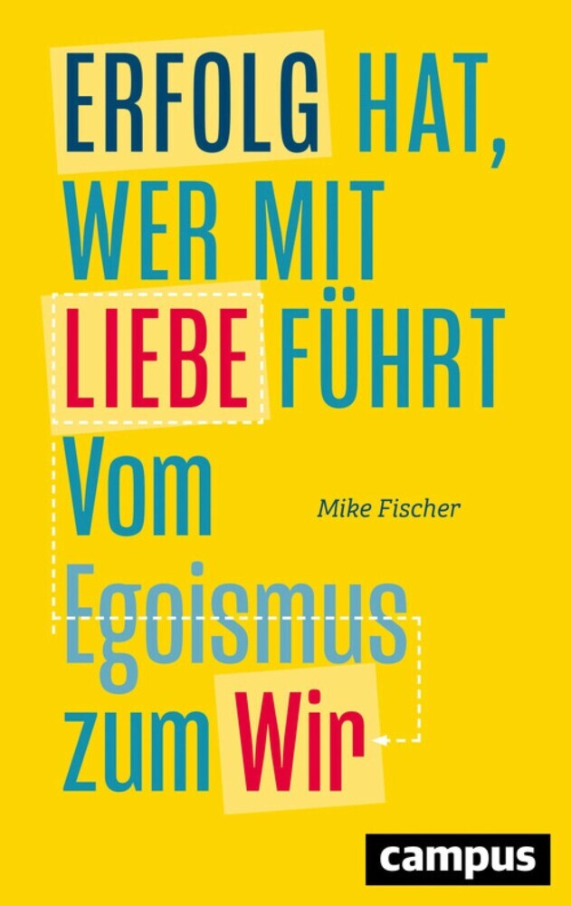 Erfolg hat, wer mit Liebe führt main product photo