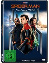 Spider-Man: Far From Home, 1 DVD