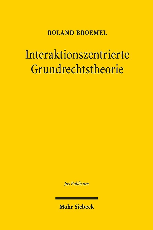 Interaktionszentrierte Grundrechtstheorie main product photo