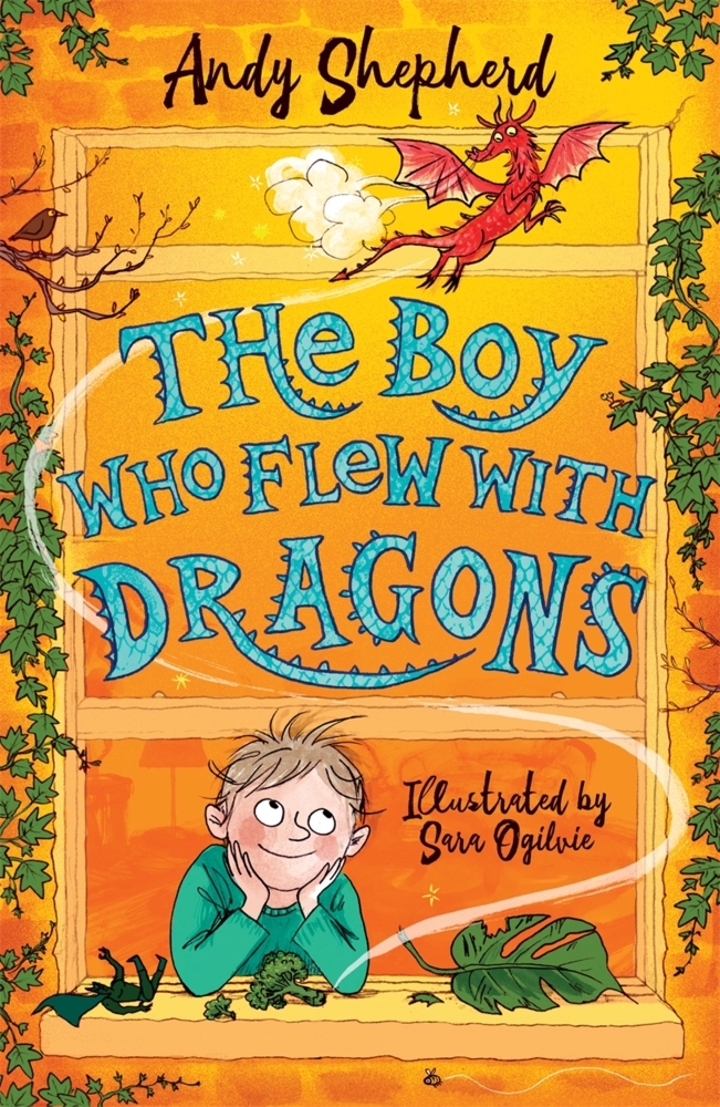 The Boy Who Flew with Dragons (The Boy Who Grew Dragons 3) main product photo