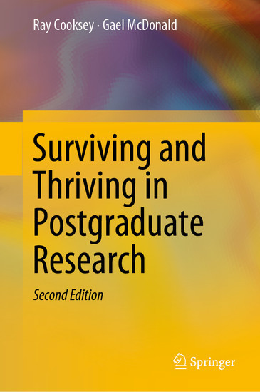 Surviving and Thriving in Postgraduate Research main product photo