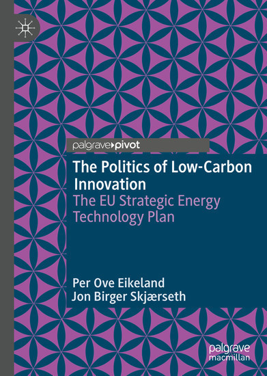 The Politics of Low-Carbon Innovation main product photo