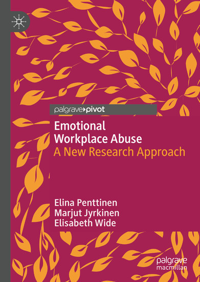 Emotional Workplace Abuse main product photo