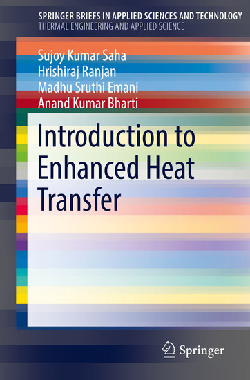 Introduction to Enhanced Heat Transfer main product photo