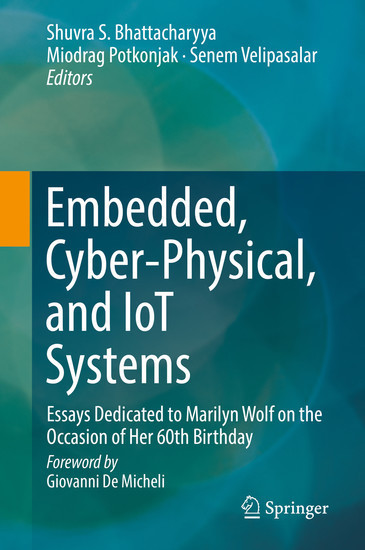 Embedded, Cyber-Physical, and IoT Systems main product photo