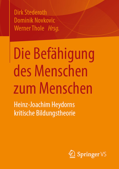 Die Befähigung des Menschen zum Menschen main product photo