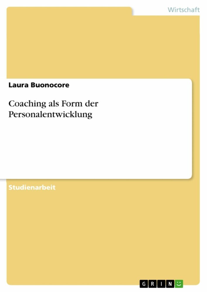 Coaching als Form der Personalentwicklung main product photo