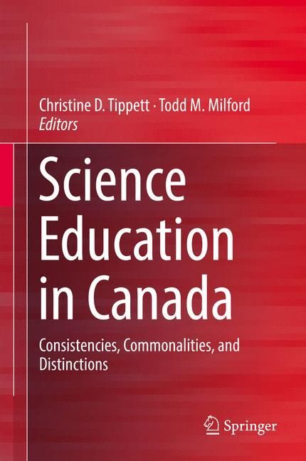 Science Education in Canada main product photo