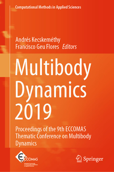Multibody Dynamics 2019 main product photo