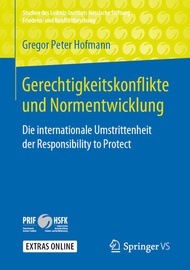 Gerechtigkeitskonflikte und Normentwicklung main product photo