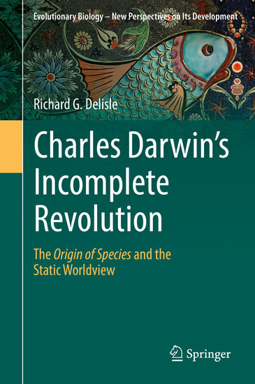 Charles Darwin's Incomplete Revolution main product photo