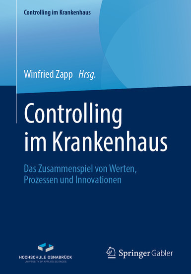 Controlling im Krankenhaus main product photo