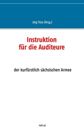 Instruktion für die Auditeure main product photo