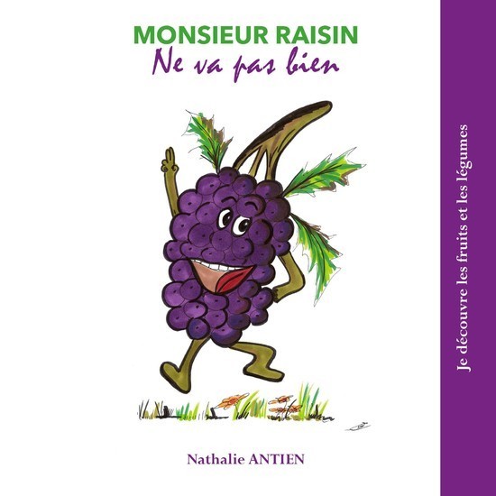 Monsieur Raisin ne va pas bien main product photo
