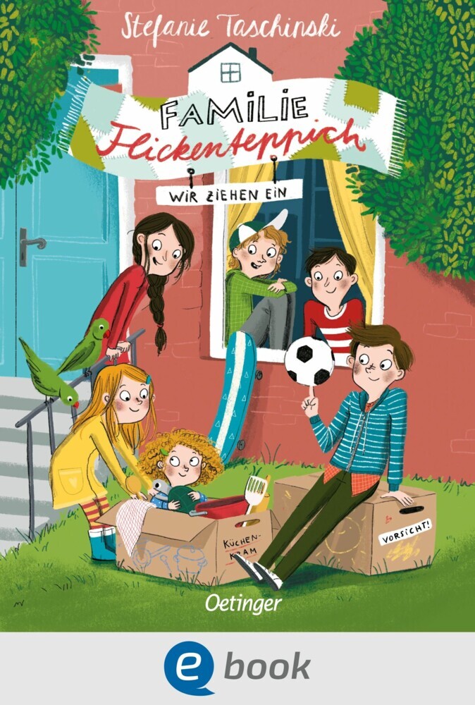 Familie Flickenteppich 1. Wir ziehen ein main product photo