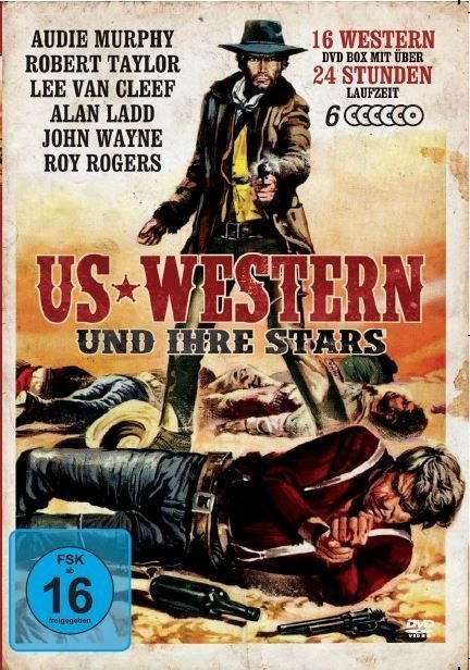 US Western und ihre Stars, 6 DVD main product photo
