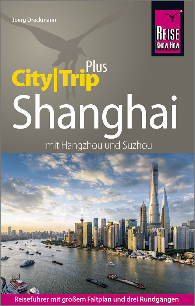 Reise Know-How CityTrip PLUS Shanghai main product photo