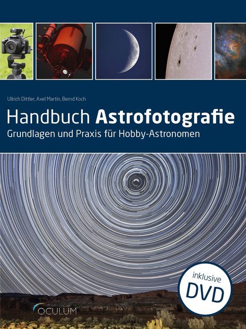 Handbuch Astrofotografie, m. 1 DVD-ROM main product photo
