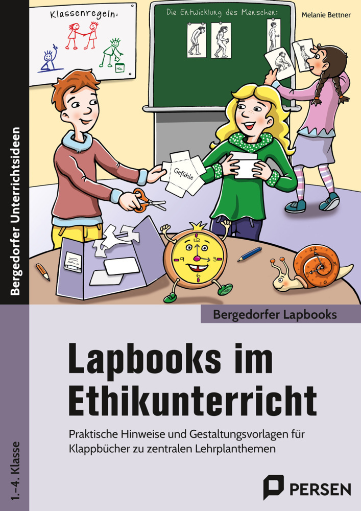 Lapbooks im Ethikunterricht - 1.-4. Klasse main product photo