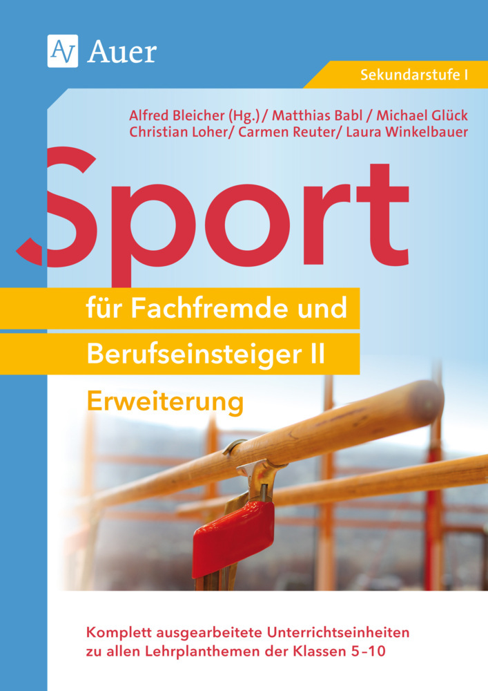 Sport für Fachfremde und Berufseinsteiger II main product photo