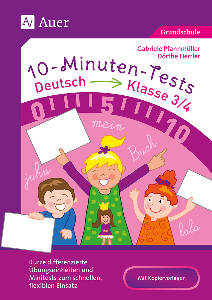 10-Minuten-Tests Deutsch - Klasse 3-4 main product photo