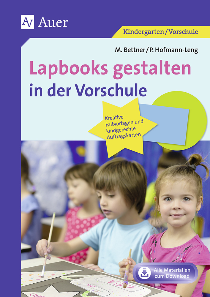 Lapbooks gestalten in der Vorschule main product photo
