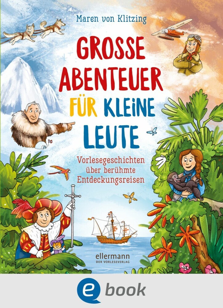 Große Abenteuer für kleine Leute main product photo