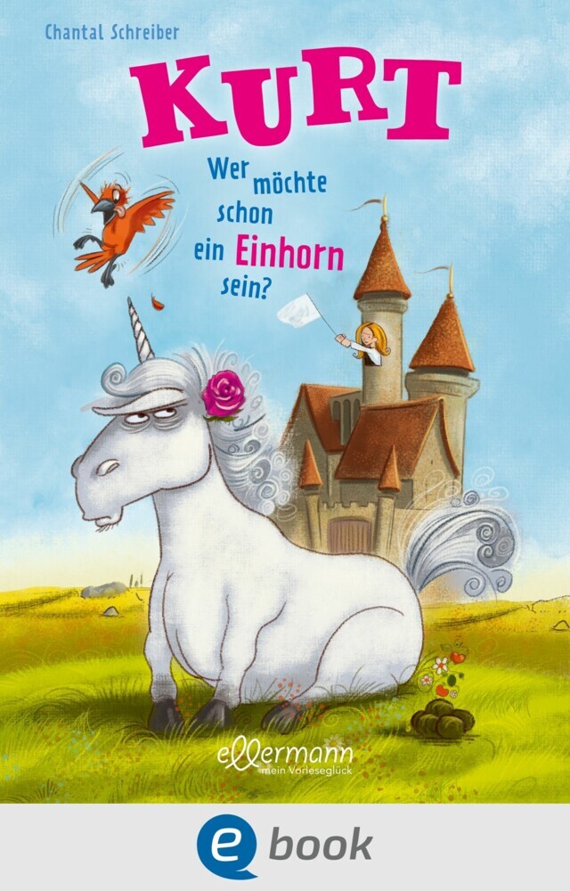 Kurt, Einhorn wider Willen 1. Wer möchte schon ein Einhorn sein? main product photo