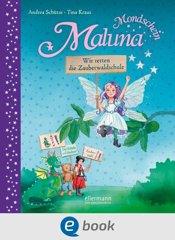 Maluna Mondschein. Wir retten die Zauberwaldschule! main product photo