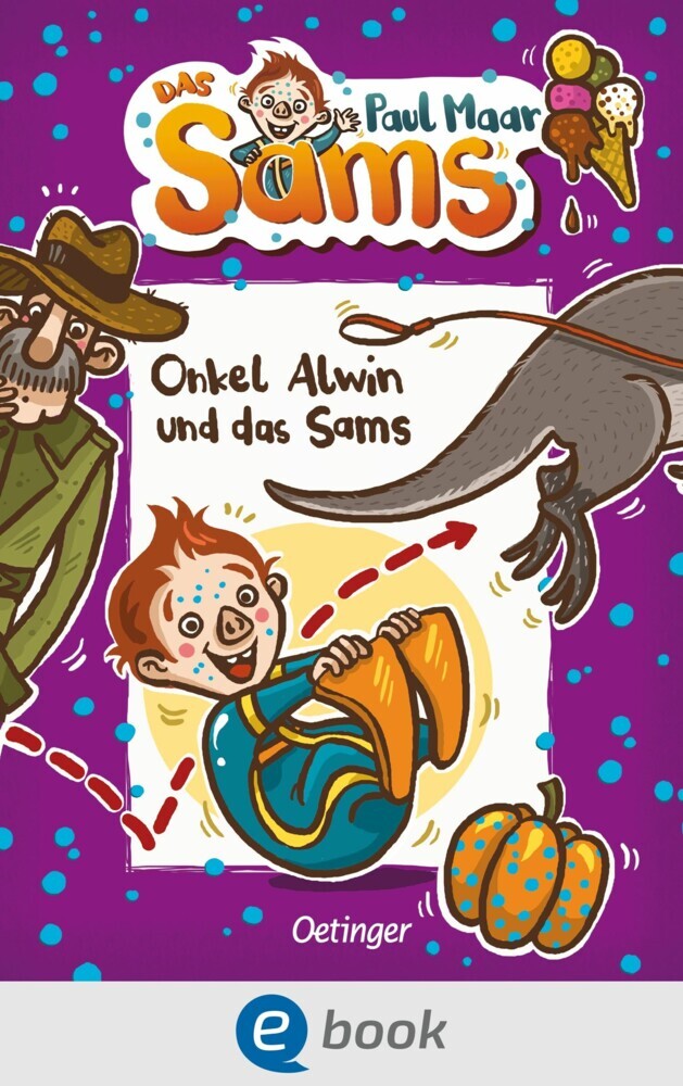 Das Sams 6. Onkel Alwin und das Sams main product photo