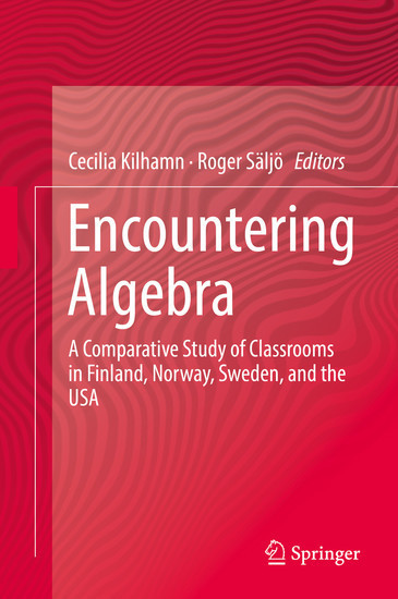 Encountering Algebra main product photo