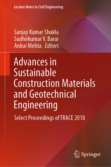 Advances in Sustainable Construction Materials and Geotechnical Engineering main product photo