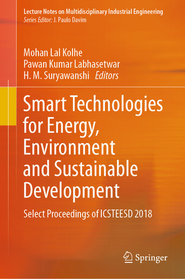 Smart Technologies for Energy, Environment and Sustainable Development main product photo